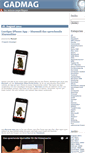 Mobile Screenshot of gadmag.de